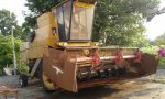 ขาย รถเกี่ยวข้าวโพด เกี่ยวทานตะวัน New Holland 545