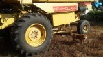 รถเกี่ยวข้าวโพด New holland 8070