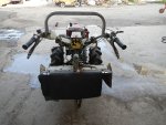ขายรถพรวนดิน YANMAR YC7 พร้อมใช้งาน