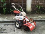  รถพรวนดินเดินตาม ยี่ห้อ : KAWASAKI รุ่น : RC700K  รหัสสินค้า : 14001860