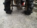  รถพรวนดินเดินตาม ยี่ห้อ : KAWASAKI รุ่น : RC700K  รหัสสินค้า : 14001860