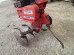  เครื่องพรวนดิน ยี่ห้อ : YANMAR รุ่น : MT200  รหัสสินค้า : 14002036