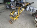  เครื่องพรวนดิน ยี่ห้อ : KUBOTA รุ่น : TMA21 รหัสสินค้า : 14002170