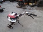  เครื่องพรวนดิน ยี่ห้อ : HONDA รุ่น : F200 รหัสสินค้า : 80802310 คุณปัญญา Tel.086-8150487