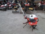  เครื่องพรวนดิน ยี่ห้อ : KUBOTA รุ่น : TMA25 รหัสสินค้า : 80802316 ติดต่อ คุณปัญญา Tel.086-8150487