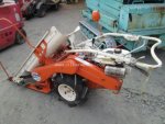  รถเกี่ยวข้าวเดินตาม ยี่ห้อ : KUBOTA รุ่น : HE30A รหัสสินค้า : 80802359 คุณปัญญา Tel.086-8150487