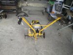 เครื่องพรวนดิน ยี่ห้อ : KUBOTA รุ่น : TMA21รหัสสินค้า : 14002170  คุณปัญญา Tel.086-8150487