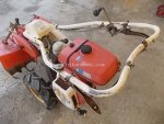 รถพรวนดินเดินตาม ยี่ห้อ : SHIBAURA รุ่น : RC700 รหัสสินค้า : 80802879 คุณปัญญา Tel.086-8150487