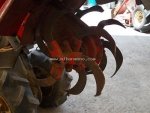 รถพรวนดินเดินตาม YANMAR YK300 รหัสสินค้า : 80802932 Line ID: nihonmono TEL:0818283376
