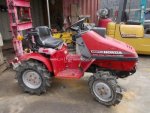 ขายถูก รถพรวนดินนั่งขับ HONDA MIGHTY-11 รหัสสินค้า : 80802905 Line ID:nihonmono