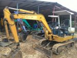 ขายรถขุดเล็ก KOMATSU PC15-2 รหัสสินค้า : 80803105 Line ID: nihonmono