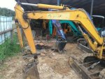 ขายรถขุดเล็ก KOMATSU PC15-2 รหัสสินค้า : 80803105 Line ID: nihonmono
