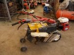 NEWรถพรวนดินเดินตาม YANMAR FRT621F รหัสสินค้า :80803244 Line ID:nihonmono