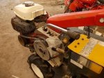 NEWรถพรวนดินเดินตาม YANMAR FRT621F รหัสสินค้า :80803244 Line ID:nihonmono