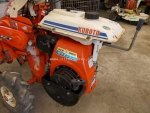 NEW!!รถพรวนดินเดินตาม KUBOTA FRT50 รหัสสินค้า : 80803243 Line ID: nihonmono