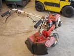 รถพรวนดินเดินตาม YANMAR YK300 รหัสสินค้า : 80802932Line ID: nihonmono