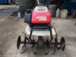 ขายเครื่องพรวนดิน HONDA F200 รหัสสินค้า : 80802492 Line ID: nihonmono