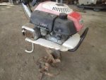  เครื่องพรวนดิน HONDA F200 รหัสสินค้า : 80802353 Line ID: nihonmono 