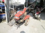 รถพรวนดินเดินตาม YANMAR YTA600S รหัสสินค้า : 80802209 Line ID: nihonmono