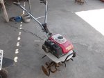 เครื่องพรวนดิน HONDA F200 รหัสสินค้า : 80803282 Line ID: nihonmono