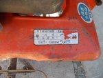 เครื่องพรวนดิน KUBOTA TMA21 รหัสสินค้า : 80803285 Line ID: nihonmono