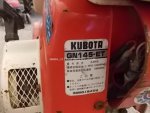 เครื่องพรวนดิน KUBOTA ZT35 รหัสสินค้า : 80803286 Line ID: nihonmono 