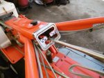รถพรวนดินเดินตาม KUBOTA T702-59857 รหัสสินค้า : 80803297 Line ID: nihonmono