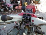 NEW!!!รถพรวนดินเดินตาม YANMAR YC750 รหัสสินค้า : 80803303 Line ID:nihonmono