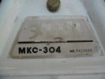 NEW!!! เครื่องกำจัดวัชพืชในร่องข้าว MARUYAMA  MKC-304 รหัสสินค้า 80803337 Line: nihonmono