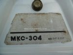 เครื่องกำจัดวัชพืชในร่องข้าวMARUYAMA MKC-304 รหัสสินค้า80803351 Line:nihonmono