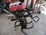 NEW!!!เครื่องพรวนดิน HONDA F210 รหัสสินค้า : 80903503Tel.086-8150487