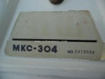 ขายถูก เครื่องกำจัดวัชพืชในร่องข้าว MARUYAMA MKC-304 รหัสสินค้า : 80803350 เพิ่มเติมที่ www.nihonmono.com