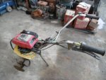 ขายถูก เครื่องพรวนดิน HONDA F200 รหัสสินค้า : 80903529 เพิ่มเติมที่ www.nihonmono.com