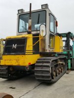 ขายรถแทร็กเตอร์ MOROOKA MK40เครื่อง KUBOTA ตีนตะขาบแทรกยาง ไถนา ดันดิน ตีดิน