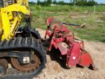 จัดอุปกรณ์ครบครับ รถแทร็กเตอร์ MOROOKA MK40 เครื่อง KUBOTA ตีนตะขาบ แทรกยาง ไถนา ดันดิน ตีดิน