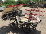 รถดำนา YANMAR รุ่น Pe-2 มือสองจากญี่ปุ่น รุ่นใหม่ สภาพสวย เหมือนป้ายแดง คันเล็กแบบอีโค่คาร์  ทำงานคล่องตัว ประหยัดต้นทุน อุปกรณ์ครบ การทำงานสมบูรณ์ ขั
