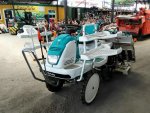 ลด 40% ราคาปกติ 48,800 บาท รถปลูกข้าวดำนานั่งขับ KUBOTA รุ่น SPJ45A รหัสสินค้า 50109023 โทร  087-677-3704 Line ID:nihonmono  