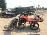 รถดำนา KUBOTA รุ่น SPK4 นั่งขับ แบบ4แถว รุ่นใหม่ คันเล็ก ขับเคลื่อน4ล้อ สภาพสวย ใช้งานมาน้อย