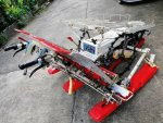 ขายรถดำนา4แถวรถปลูกข้าว4แถว Yanmar AP400เก่าญี่ปุ่นนำเข้า