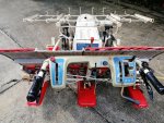 ขายรถดำนา4แถวรถปลูกข้าว4แถว Yanmar AP400เก่าญี่ปุ่นนำเข้า