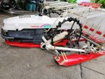 ขายรถดำนา4แถวรถปลูกข้าว4แถว Yanmar AP400เก่าญี่ปุ่นนำเข้า