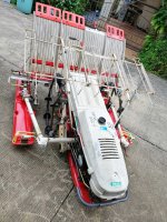ขายรถดำนา4แถวรถปลูกข้าว4แถว Yanmar AP400เก่าญี่ปุ่นนำเข้า