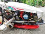 ขายรถดำนา4แถวรถปลูกข้าว4แถว Yanmar AP400เก่าญี่ปุ่นนำเข้า
