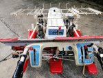 ขายรถดำนา4แถวรถปลูกข้าว4แถว Yanmar AP400เก่าญี่ปุ่นนำเข้า