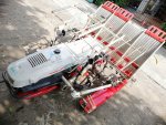 ขายรถดำนา4แถวรถปลูกข้าว4แถว Yanmar AP400เก่าญี่ปุ่นนำเข้า