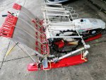 ขายรถดำนา4แถวรถปลูกข้าว4แถว Yanmar AP400เก่าญี่ปุ่นนำเข้า