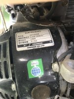 ขายรถดำนานั่งขับ สี่แถว Yanmar PeS-1 