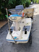 ขายรถดำนานั่งขับiseki lovely pm40 4 แถวเข็มคู่ 8