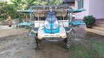 ขายรถดำนานั่งขับ kubota 6 แถว