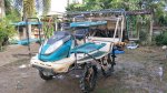 ขายรถดำนานั่งขับ kubota 6 แถว